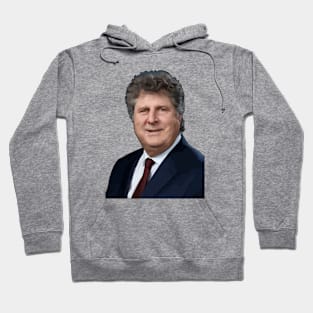 Mike Leach Illustration Hoodie